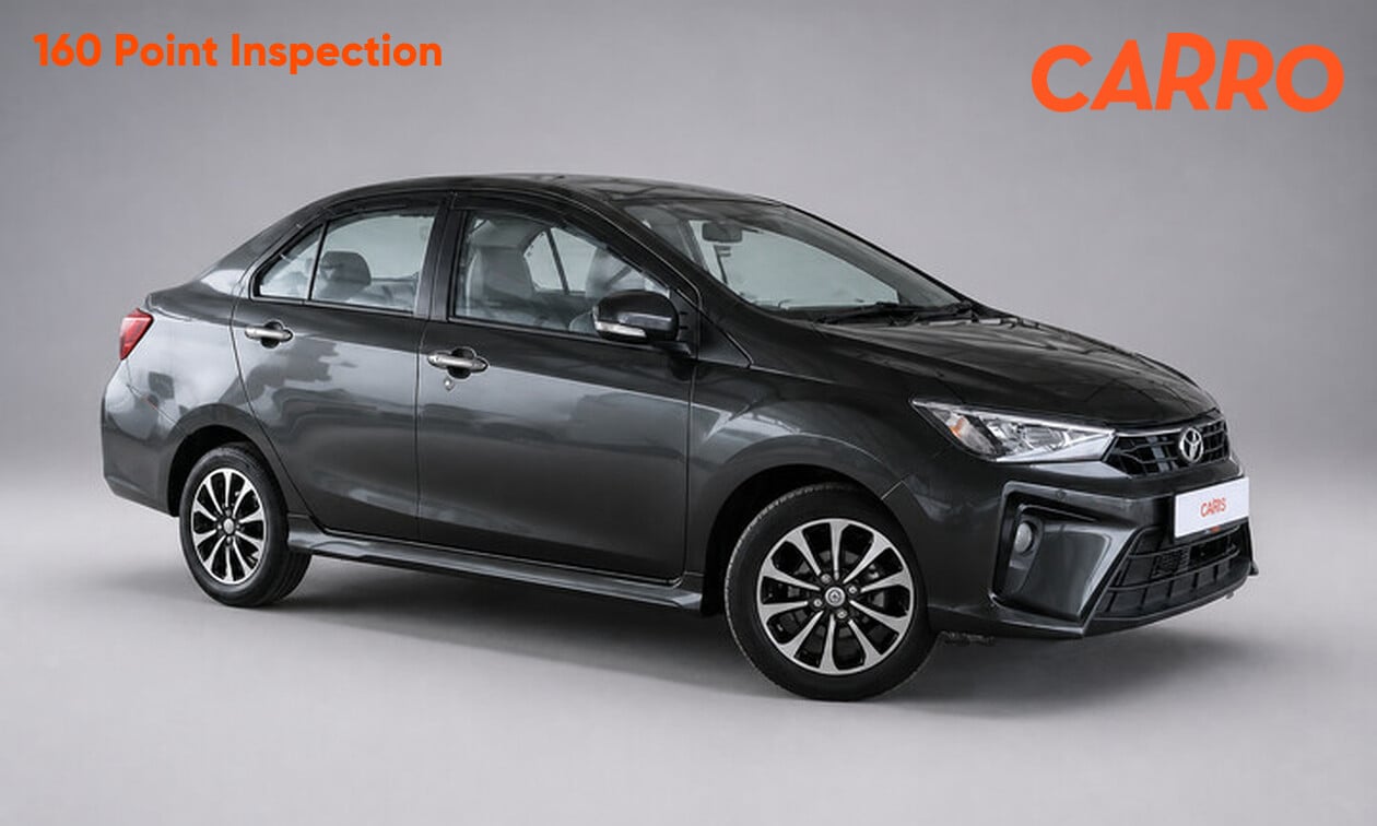 2023 PERODUA BEZZA AV 1.3 AT
