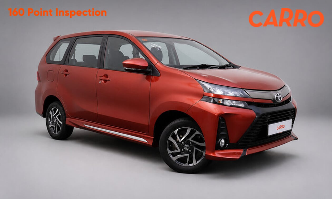 2020 TOYOTA AVANZA S 1.5 AT