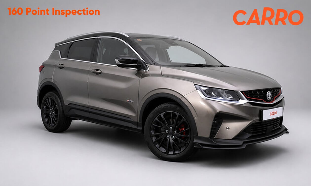 2021 PROTON X50 TGDI FLAGSHIP 1.5 AT