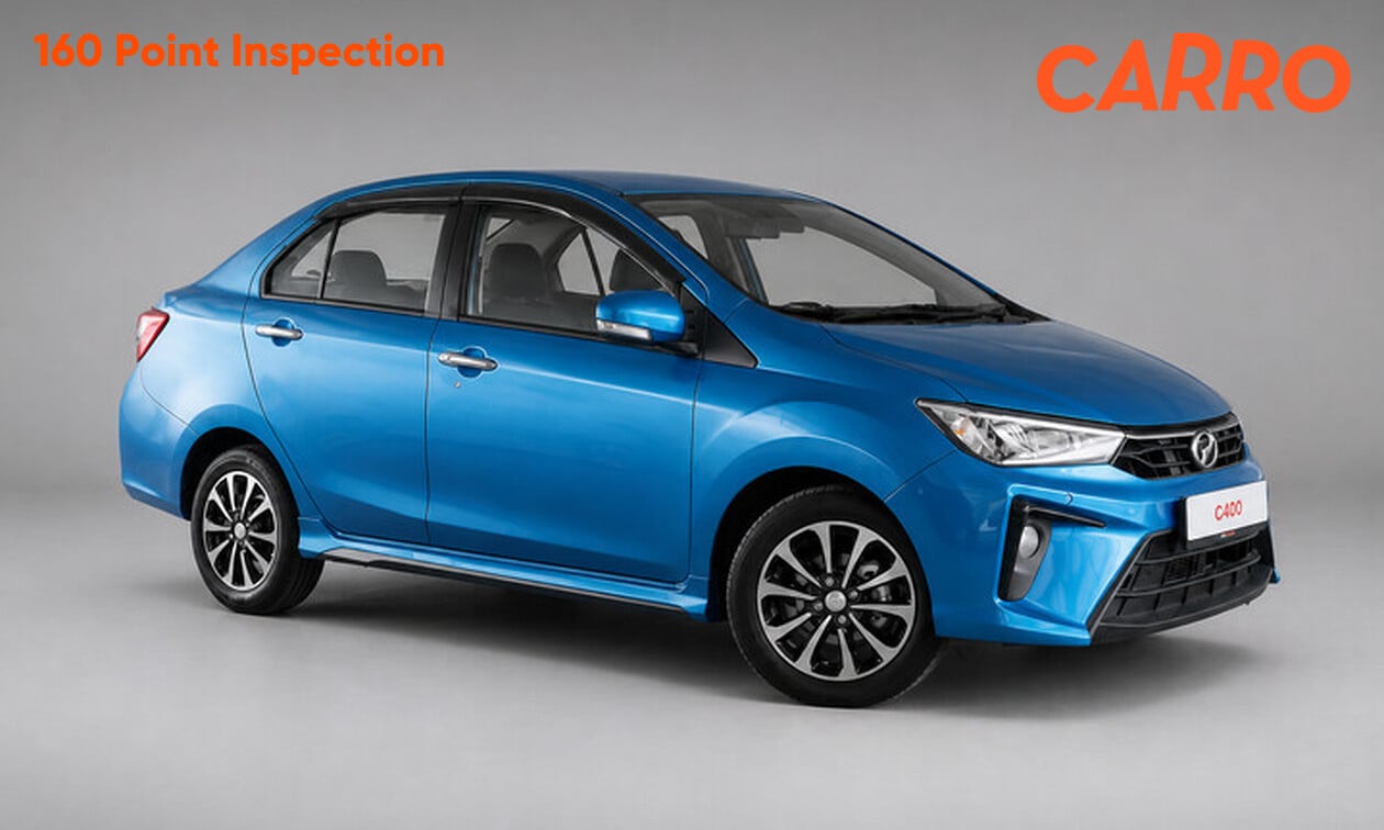 2022 PERODUA BEZZA AV 1.3 AT