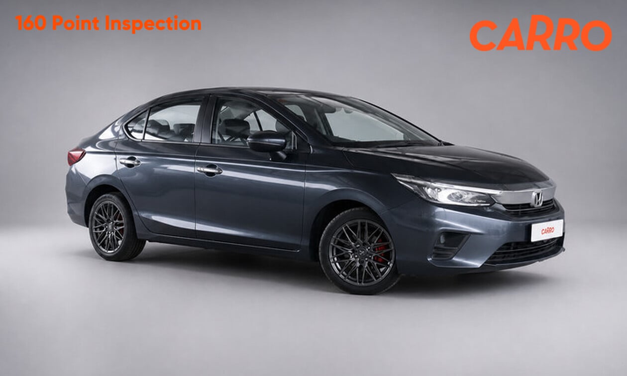 2022 HONDA CITY V I-VTEC 1.5 AT