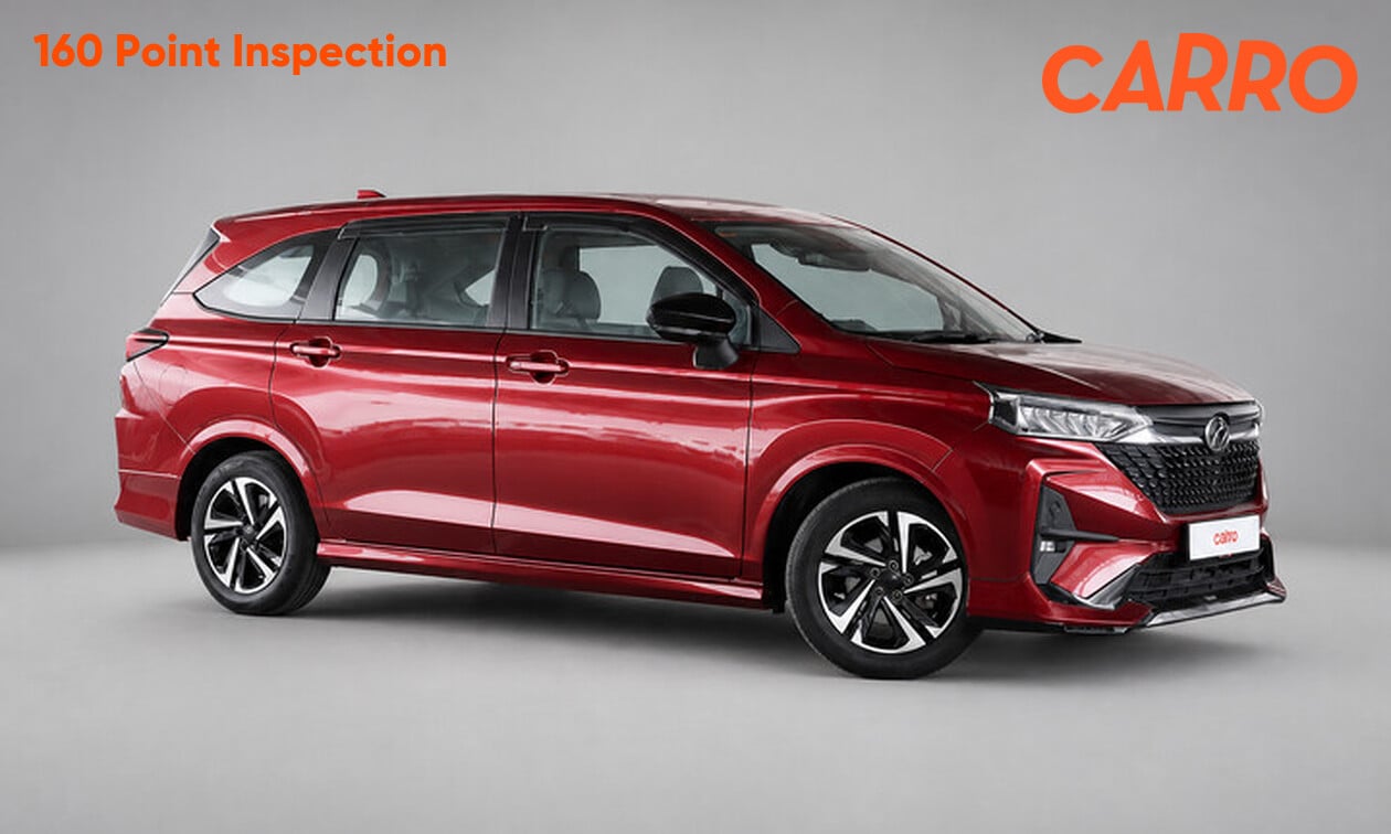 2023 PERODUA ALZA AV 1.5 AT