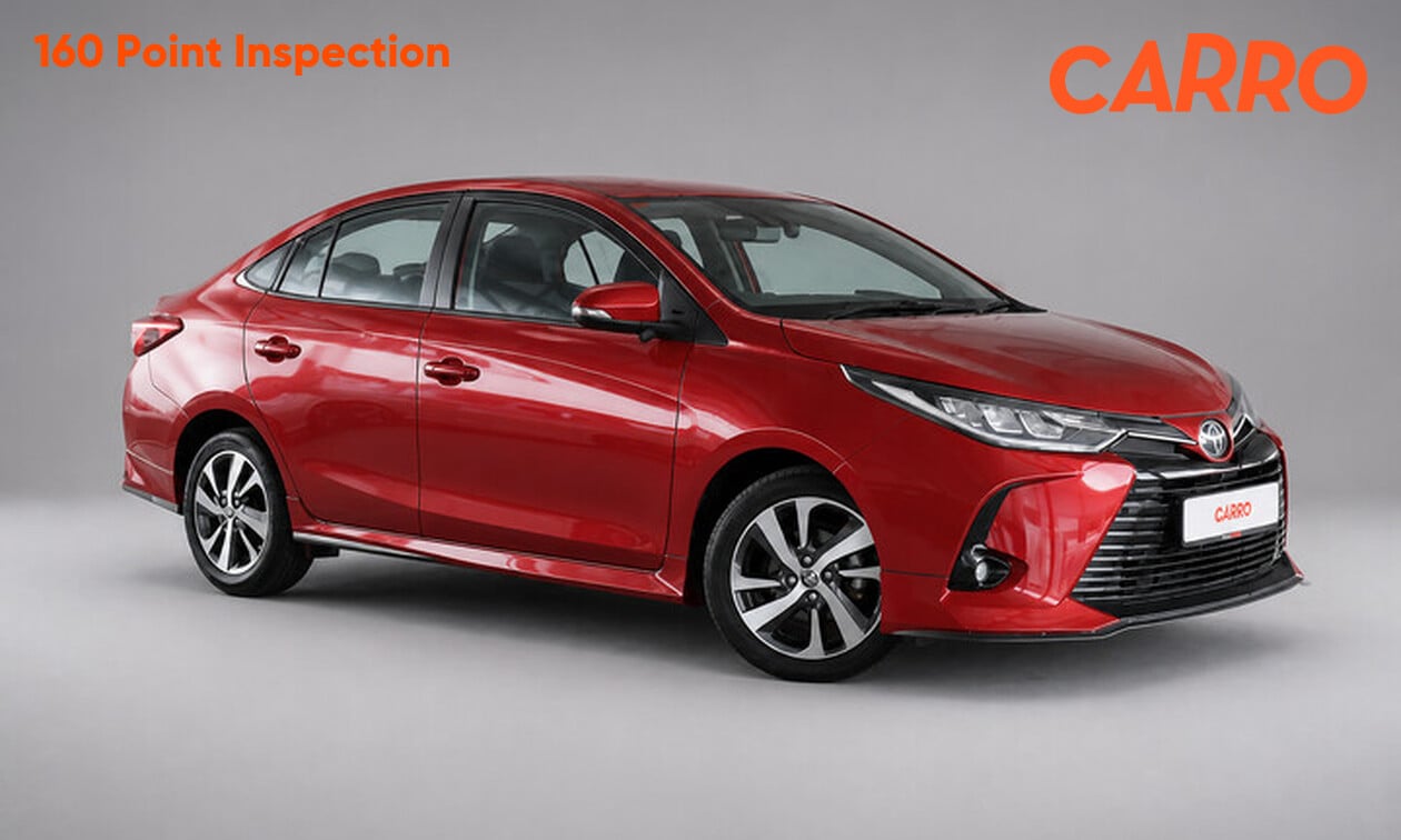 2021 TOYOTA VIOS E 1.5 AT
