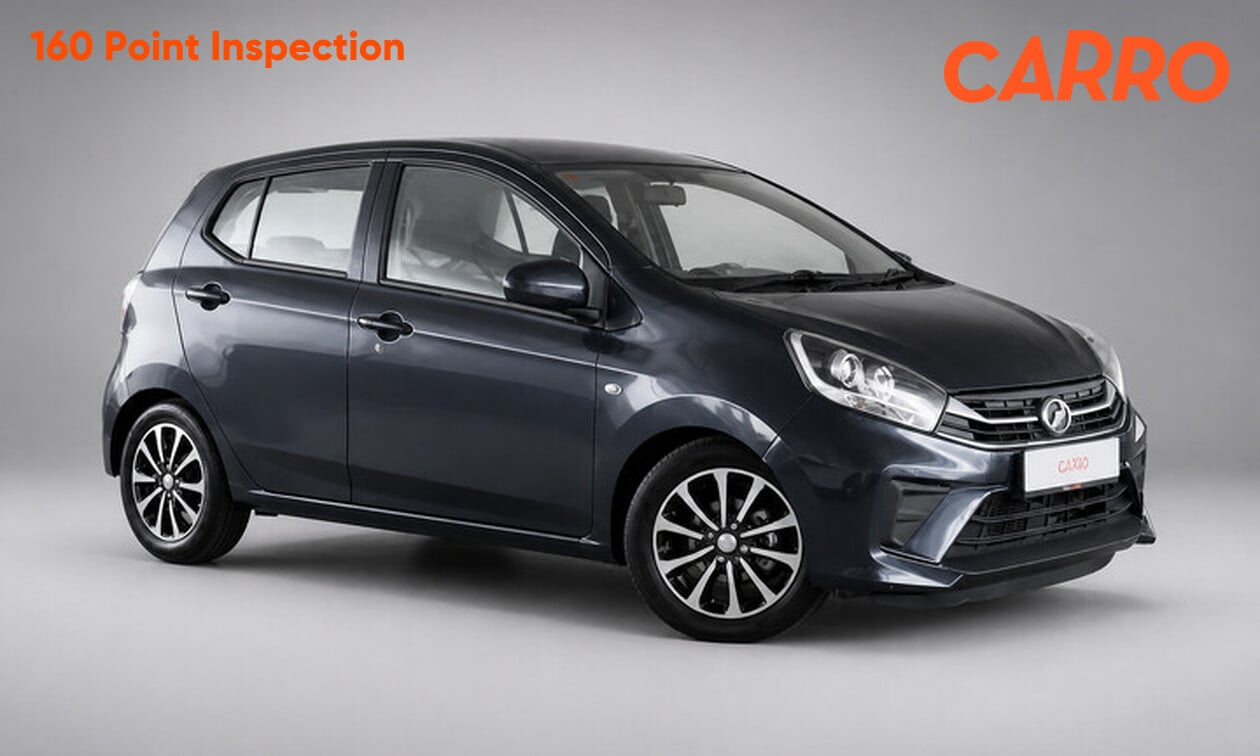 2020 PERODUA AXIA GXTRA 1.0 AT