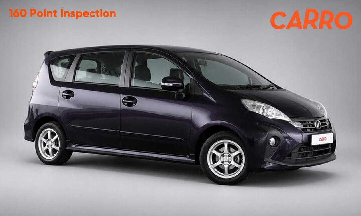 2020 PERODUA ALZA SE 1.5 AT