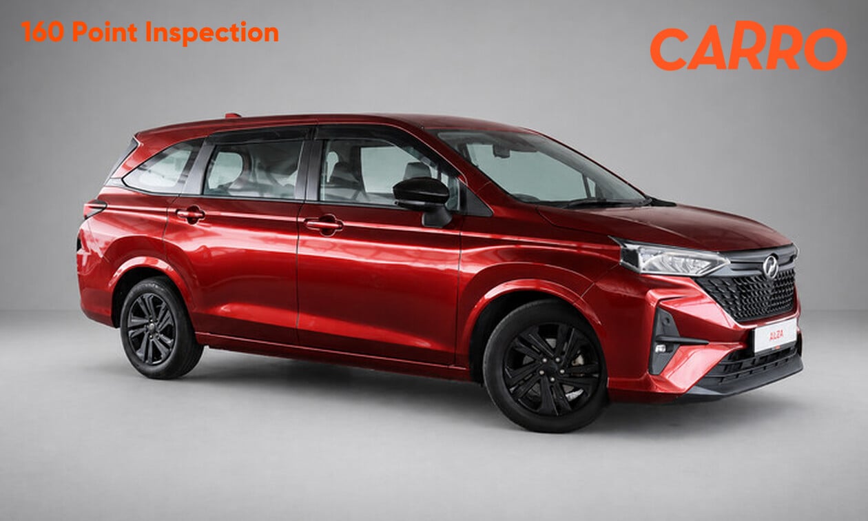 2022 PERODUA ALZA H 1.5 AT