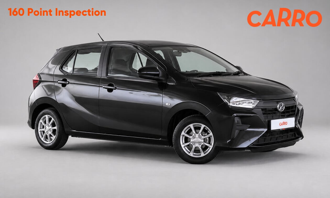 2023 PERODUA AXIA X 1.0 AT
