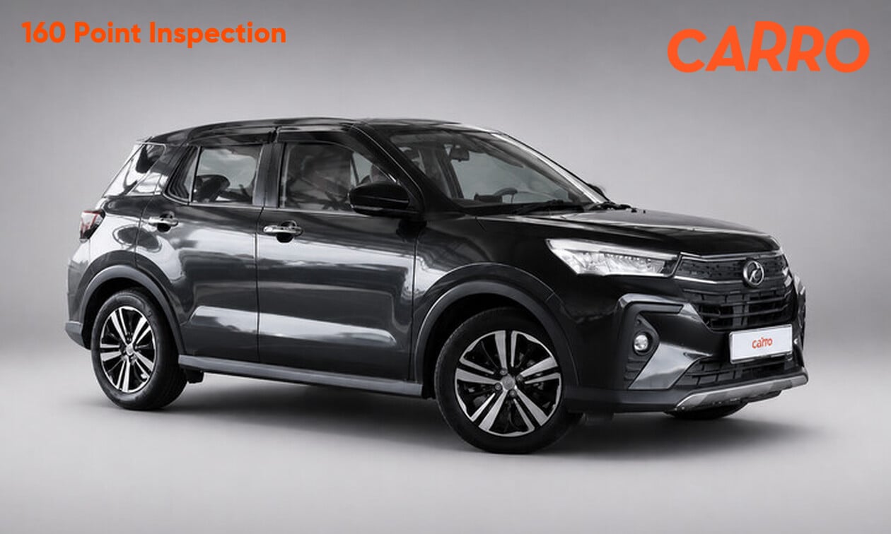 2023 PERODUA ATIVA AV 1.0 AT