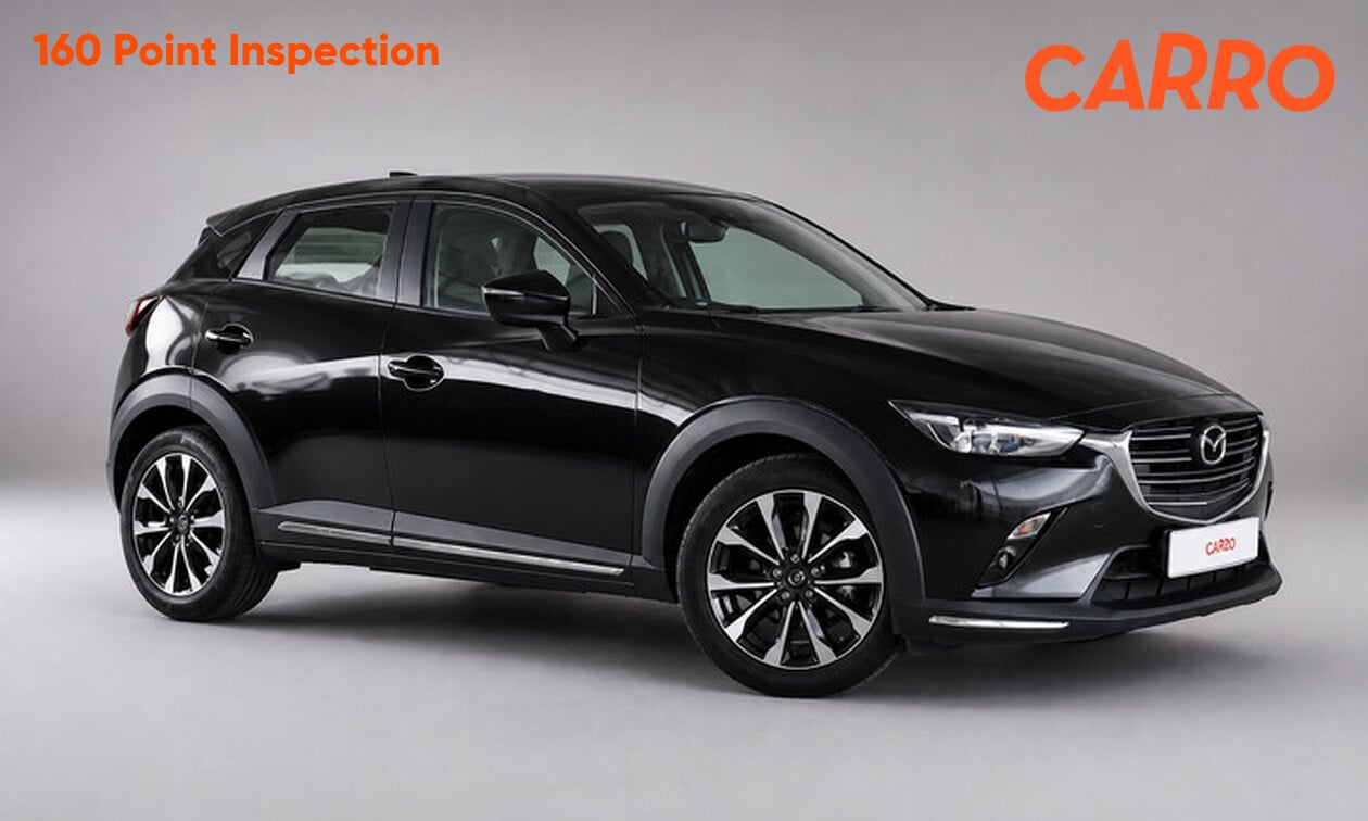2018 MAZDA CX-3 SKYACTIV GVC 2.0 AT