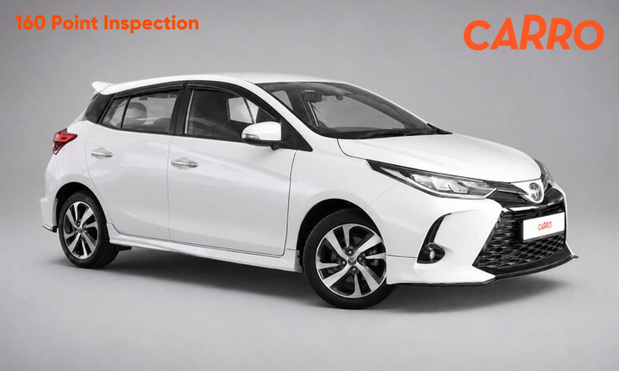 2023 TOYOTA YARIS G 1.5 AT