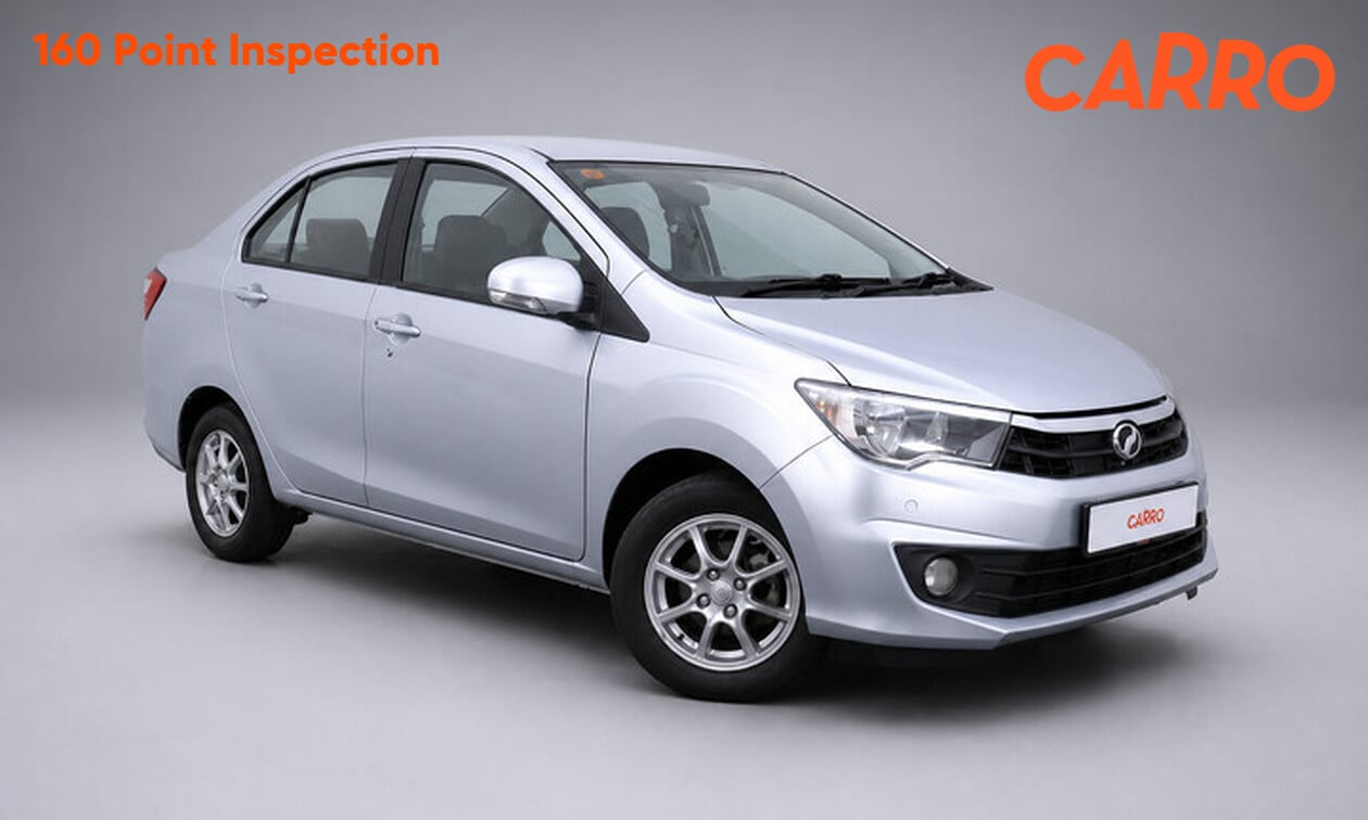 2018 PERODUA BEZZA X 1.3 AT