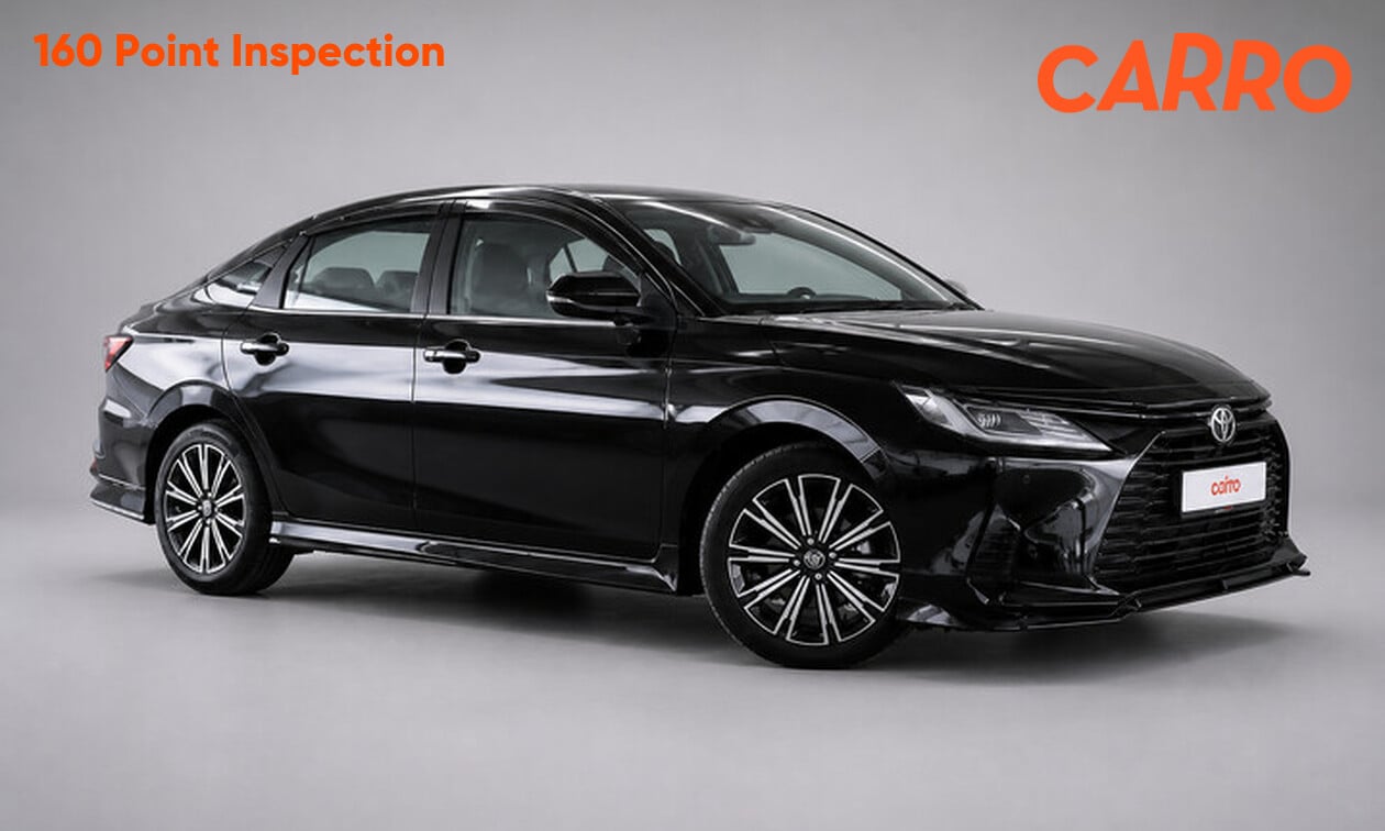 2025 TOYOTA VIOS G 1.5 AT
