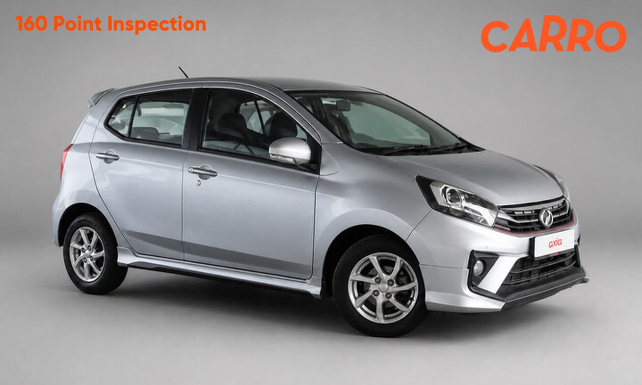 2020 PERODUA AXIA SE 1.0 AT