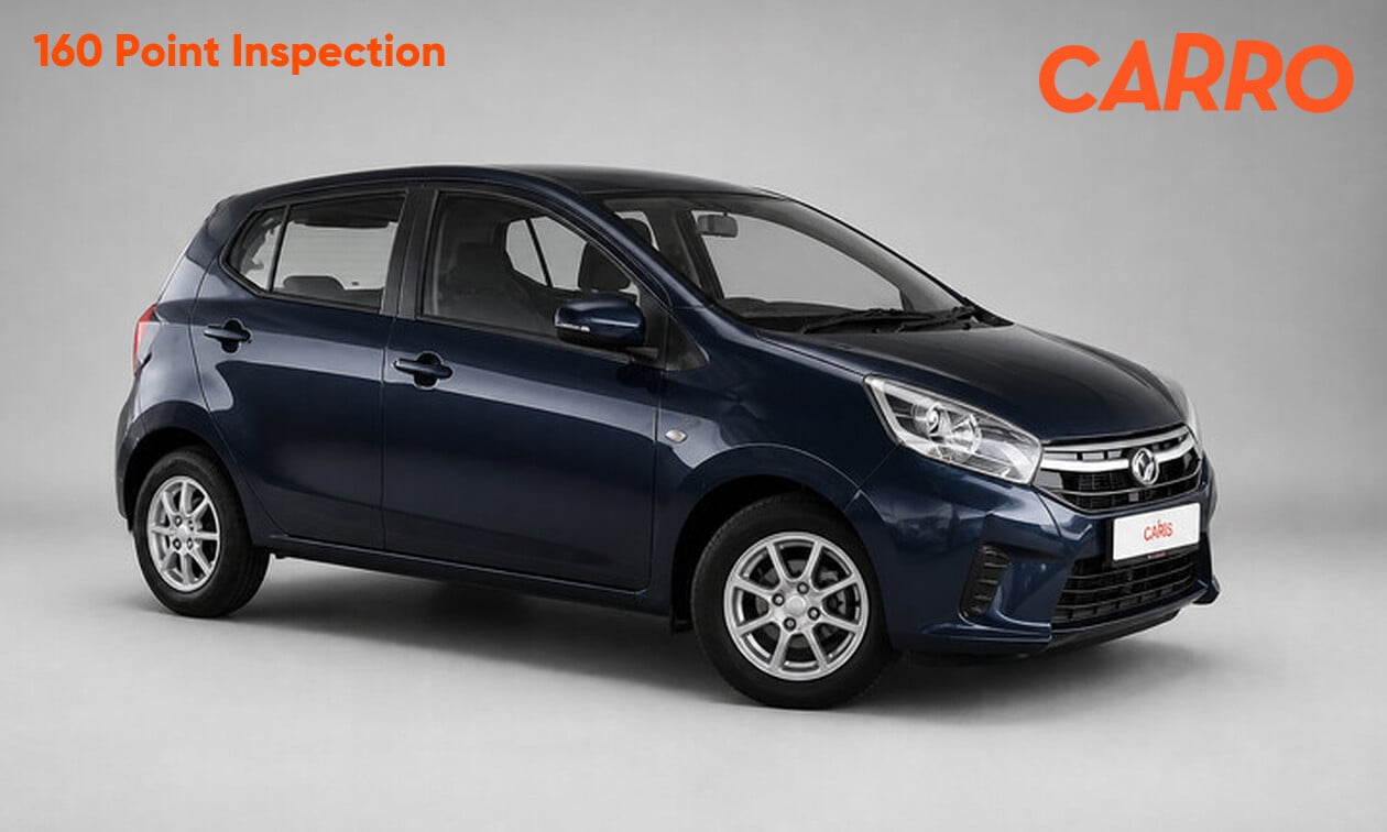 2018 PERODUA AXIA G 1.0 AT