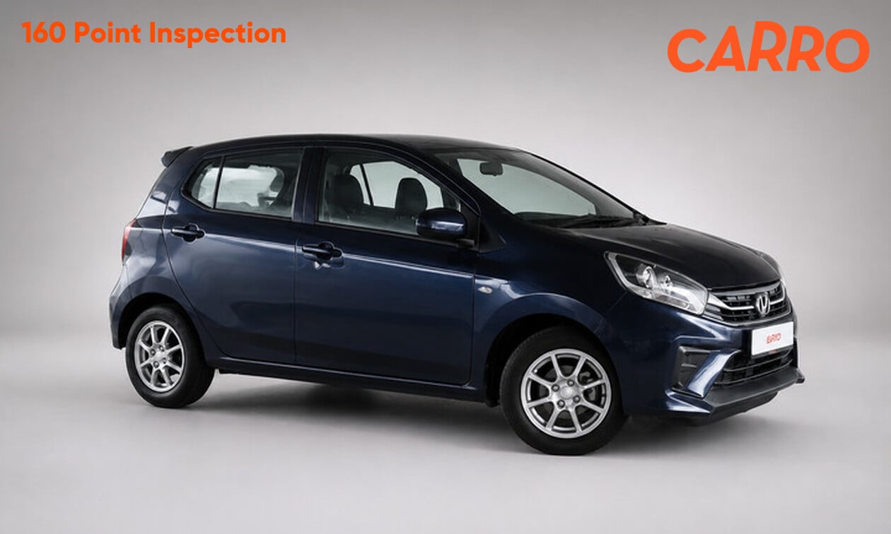 2021 PERODUA AXIA GXTRA 1.0 AT