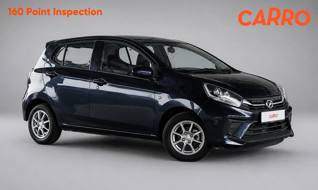 2021 PERODUA AXIA GXTRA 1.0 AT
