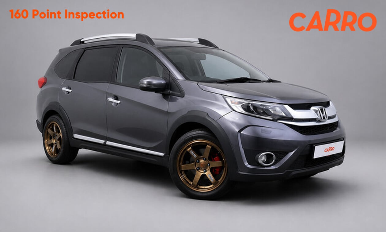 2018 HONDA BR-V V I-VTEC 1.5 AT
