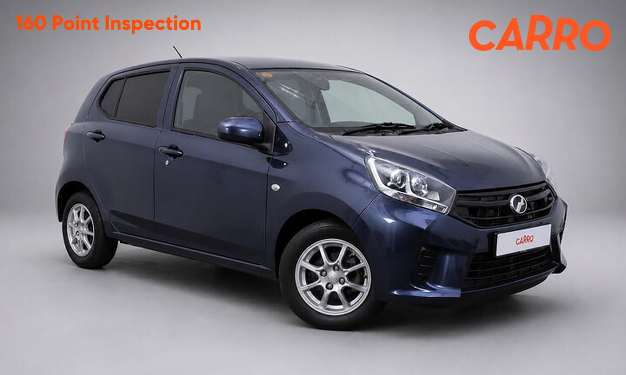 2018 PERODUA AXIA G 1.0 AT