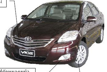 Facelifted Toyota Vios headed our way soon!