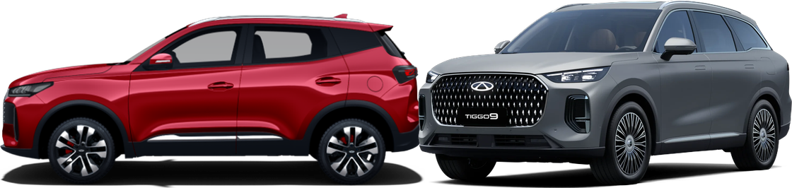 Chery model lineup
