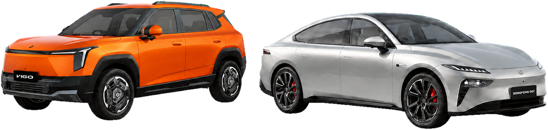 Dongfeng model lineup