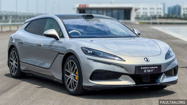Denza Z9GT 2026 — Malaysia terima satu varian, BEV tiga-motor, 1,156 PS/1,210 Nm, 10%-97% dalam 9 minit