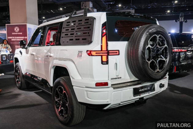 Dongfeng MHero II ditunjuk di KLIMS 2026 – SUV off-road REEV, 1.5T dua motor elektrik, 687 PS/848 Nm