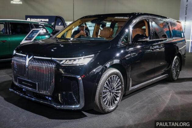 Dongfeng Voyah Dream ditunjuk di KLIMS 2026 – MPV mewah PHEV, 1.5T dua-motor elektrik, 653 PS/915 Nm
