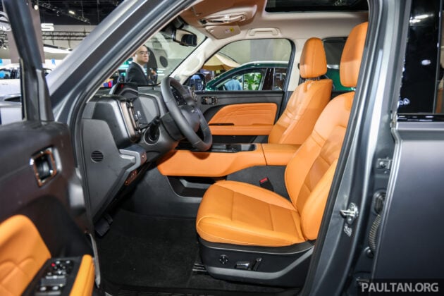 GWM Haval H7 Hi4 dipertonton di KLIMS – PHEV AWD pesaing Jetour T2, 370 PS, jarak gerak lebih 1,000 km