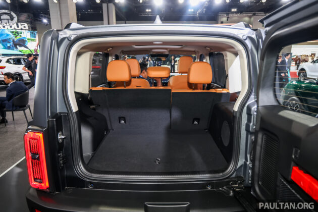 GWM Haval H7 Hi4 dipertonton di KLIMS – PHEV AWD pesaing Jetour T2, 370 PS, jarak gerak lebih 1,000 km