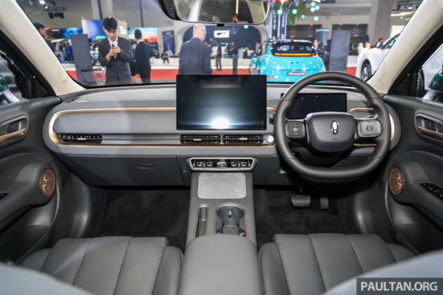 GWM Ora 5 HEV dipertonton di KLIMS 2026 — “SUV Good Cat” 1.5T hibrid, jarak lebih 1,100 km WLTP