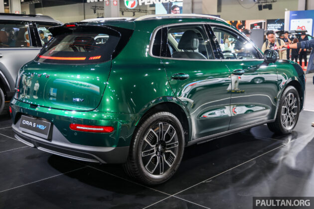 GWM Ora 5 HEV dipertonton di KLIMS 2026 — “SUV Good Cat” 1.5T hibrid, jarak lebih 1,100 km WLTP