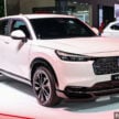 Honda HR-V facelift – varian RS e:HEV, V dipertingkat dengan kamera 360 darjah, harga tidak berubah