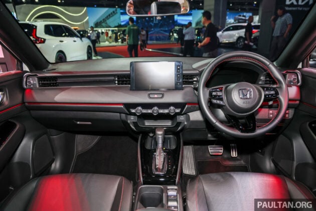 Honda HR-V facelift – varian RS e:HEV, V dipertingkat dengan kamera 360 darjah, harga tidak berubah