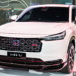 Honda HR-V facelift – varian RS e:HEV, V dipertingkat dengan kamera 360 darjah, harga tidak berubah