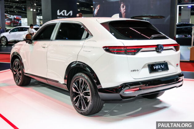 Honda HR-V facelift – varian RS e:HEV, V dipertingkat dengan kamera 360 darjah, harga tidak berubah