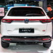 Honda HR-V facelift – varian RS e:HEV, V dipertingkat dengan kamera 360 darjah, harga tidak berubah