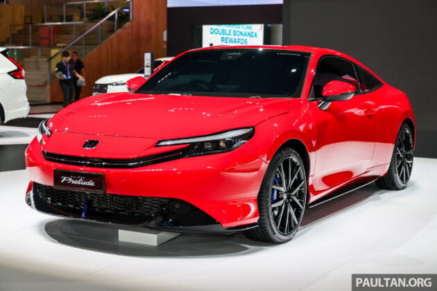 Honda Prelude 2026 dilancarkan di Malaysia – RM278k, 203 PS/315 Nm, kelengkapan casis Civic Type R FL5