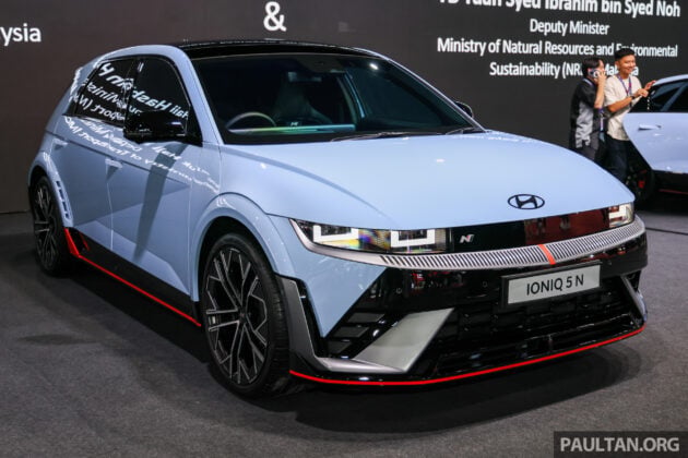 Hyundai Ioniq 5 N dan Ioniq 6 N dilancarkan di Malaysia – RM443,888 dan RM449,888, 650 PS/770 Nm