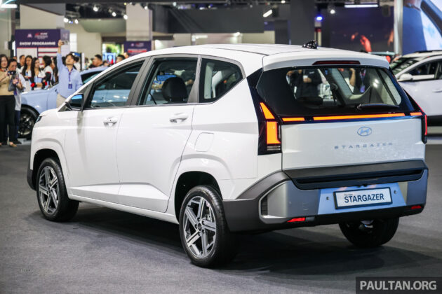 Hyundai Stargazer 2026 facelift di KLIMS — MPV segmen B lawan Xpander, Veloz; harga bermula RM99k