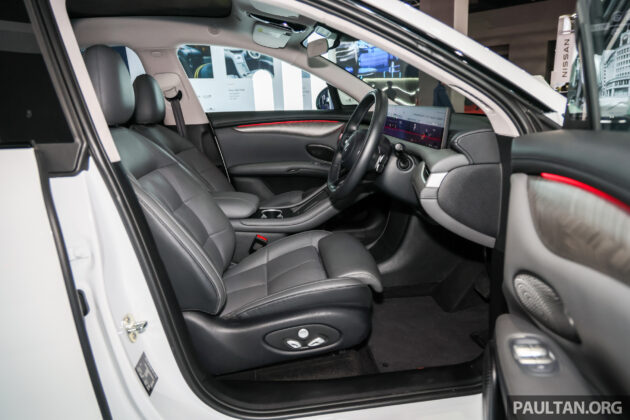 MG IM6 EV ditunjuk di KLIMS – sasar lancar Q3 2026
