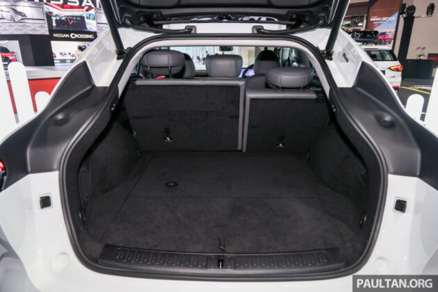 MG IM6 EV ditunjuk di KLIMS – sasar lancar Q3 2026