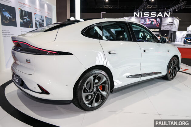 MG IM6 EV ditunjuk di KLIMS – sasar lancar Q3 2026