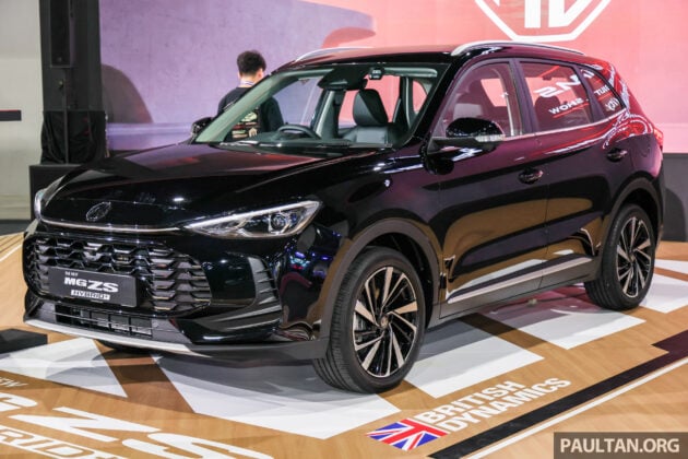MG ZS Hybrid+ di Malaysia – SUV segmen B dibuka untuk tempahan, pelanggan terawal dapat rebat RM3k