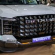 Maxus eTerron 9 diperkenal untuk Malaysia – trak pikap EV berharga RM224k; Terron 9 diesel RM141k