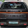 Maxus eTerron 9 diperkenal untuk Malaysia – trak pikap EV berharga RM224k; Terron 9 diesel RM141k