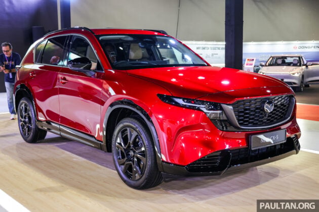 Mazda CX-5 2026 – lebih 10k unit ditempah di Jepun selepas sebulan dilancar; skrin gergasi diterima baik