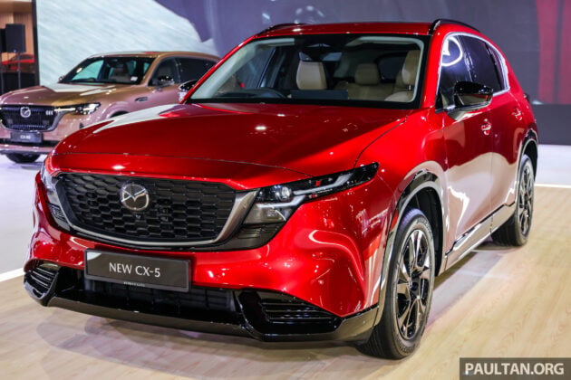 Mazda CX-5 2026 didedahkan di KLIMS 2026 – tempahan dibuka 12 Jun, harga anggaran RM170k