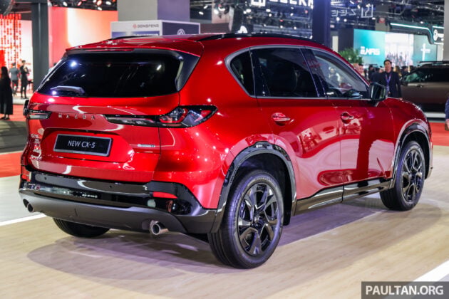 Mazda CX-5 2026 – lebih 10k unit ditempah di Jepun selepas sebulan dilancar; skrin gergasi diterima baik