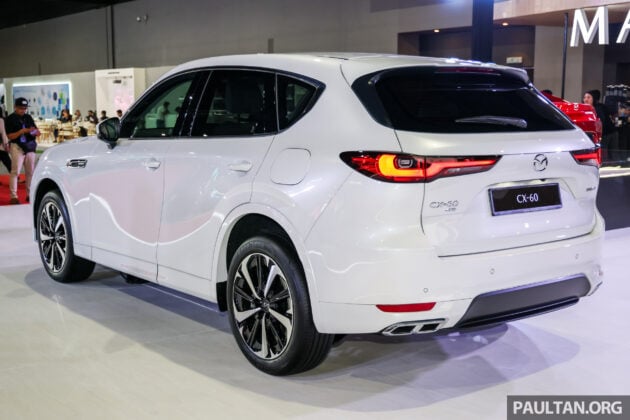 Mazda CX-60 3.3G AWD High Plus kini di Malaysia – RM253k, 6-silinder sebaris turbo, 284 PS/450 Nm